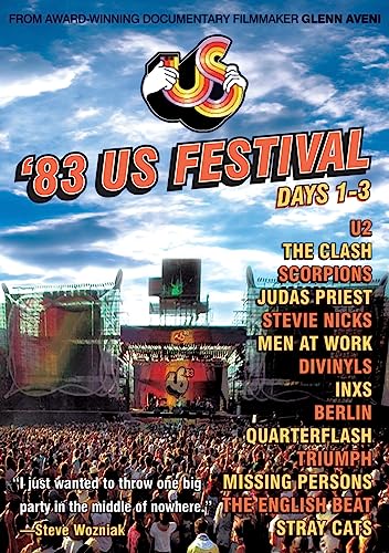 '83 US FESTIVAL - DVD-DAYS 1-3