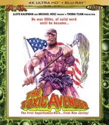 THE TOXIC AVENGER [4K ULTRA HD + SPECIAL EDITION BLU-RAY] [4K ULTRA HD]