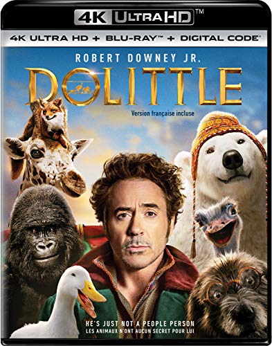 DOLITTLE (BILINGUAL) [BLU-RAY]