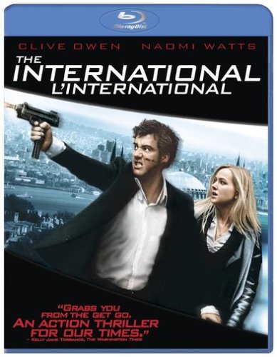 THE INTERNATIONAL [BLU-RAY] (BILINGUAL)