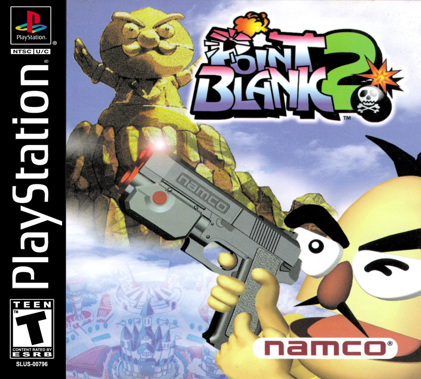 POINT BLANK 2  - PS1