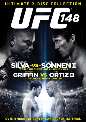 UFC 148: SILVA VS SONNEN II / GRIFFEN VS ORTIZ III (ULTIMATE TWO-DISC COLLECTION)