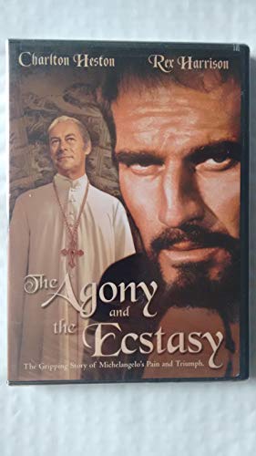 AGONY & THE ECSTASY  - DVD-CINEMA CLASSICS COLLECTION