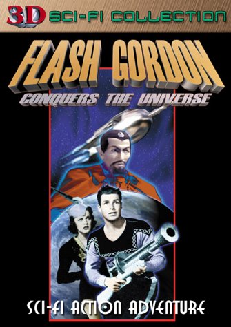 FLASH GORDON CONQUERS THE UNIVERSE - DVD-12 EPISODES-SLINGSHOT