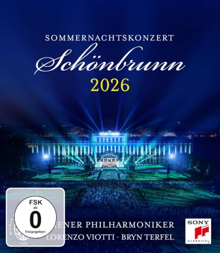 SOMMERNACHTSKONZERT 2026 / SUMMER NIGHT CONCERT 2026 [BLU-RAY]