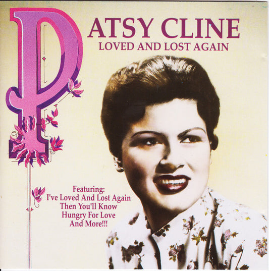 CLINE, PATSY  - LOVED & LOST AGAIN