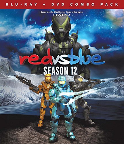 RED VS. BLUE: SEASON 12 [BLU-RAY + DVD + DIGITAL HD]