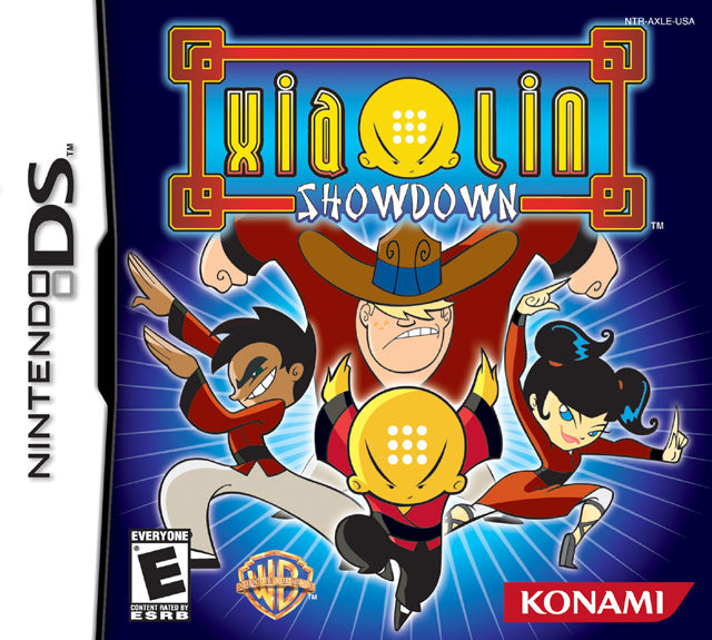 XIAOLIN SHOWDOWN  - DS