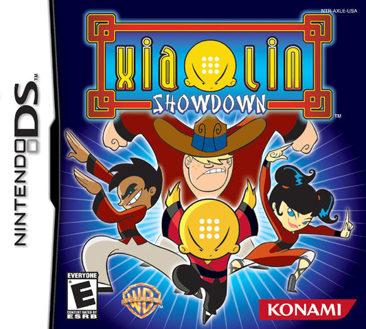 XIAOLIN SHOWDOWN  - DS