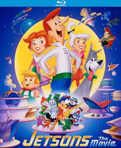 JETSONS: THE MOVIE - BLU-KINO LORBER