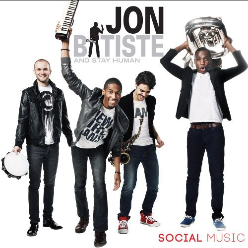 JON BATISTE & STAY HUMAN - SOCIAL MUSIC