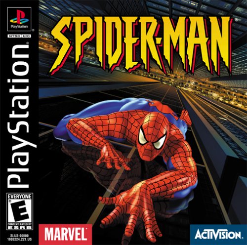 SPIDER-MAN - PLAYSTATION