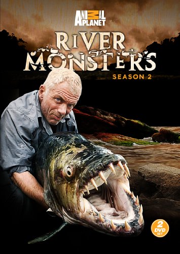 RIVER MONSTERS  - DVD-SEASON TWO