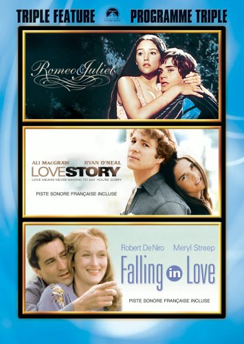 ROMEO & JULIET/LOVE STORY/FALLING IN LOVE TRIPLE FEATURE