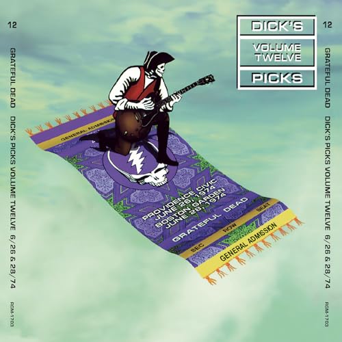 GRATEFUL DEAD - DICK'S PICKS VOL. 12-PROVIDENCE CIVIC CENTRE 6/26/74 & BOSTON GARDEN 6/28/74 (6LP/180G)