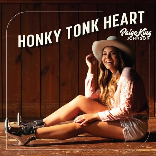 PAIGE KING JOHNSON - HONKY TONK HEART (CD)