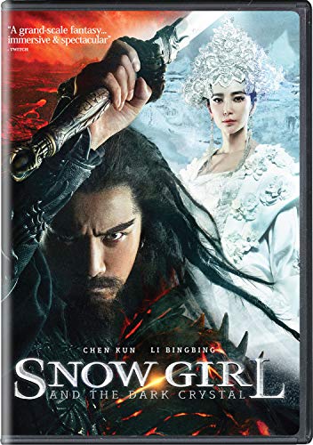 SNOW GIRL AND THE DARK CRYSTAL - DVD