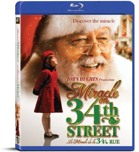 MIRACLE ON 34TH STREET (1994) [BLU-RAY] (BILINGUAL)