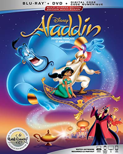 ALADDIN [BLU-RAY] (BILINGUAL)