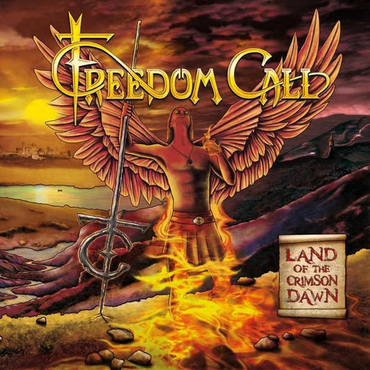 FREEDOM CALL  - LAND OF CRIMSON DAWN