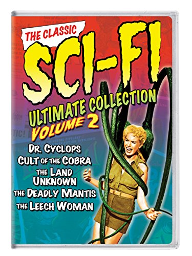 THE CLASSIC SCI-FI ULTIMATE COLLECTION VOLUME 2 (SOUS-TITRES FRANAIS)