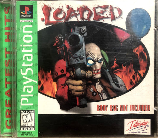 LOADED (GR HITS EDITION)  - PS1