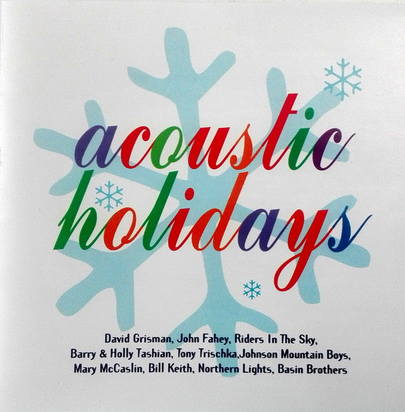 VARIOUS  - ACOUSTIC HOLIDAYS