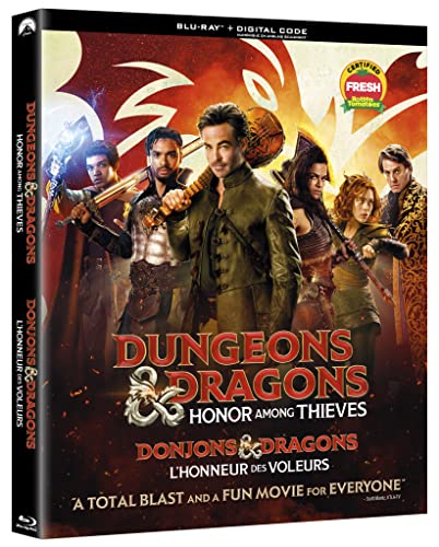 DUNGEONS & DRAGONS: HONOR AMONG THIEVES  - BLU