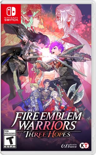 FIRE EMBLEM WARRIORS: THREE HOPES  - SWITCH