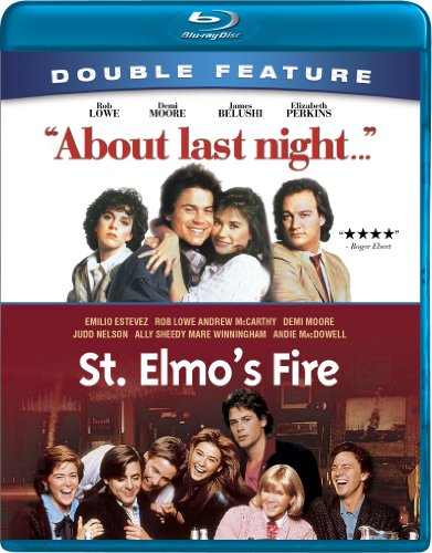 ABOUT LAST NIGHT... / ST. ELMOS FIRE [BLU-RAY] (BILINGUAL) [IMPORT]