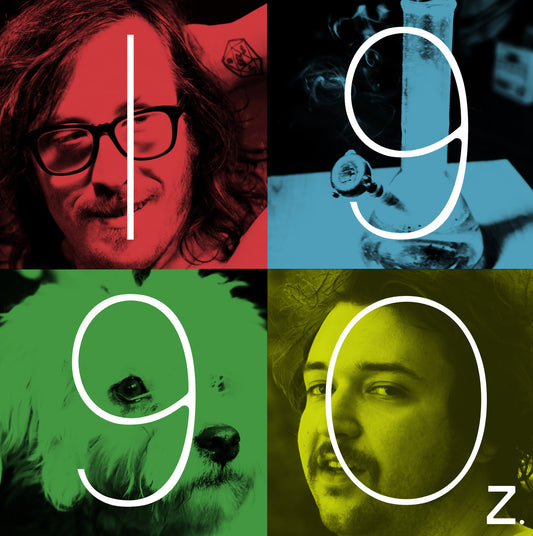 FREE WEED - 199OZ. BUZZ CLIPS FROM FREE WEED & UNKLE FUNKLE (INDIE EXCLUSIVE, BLUE VINYL)