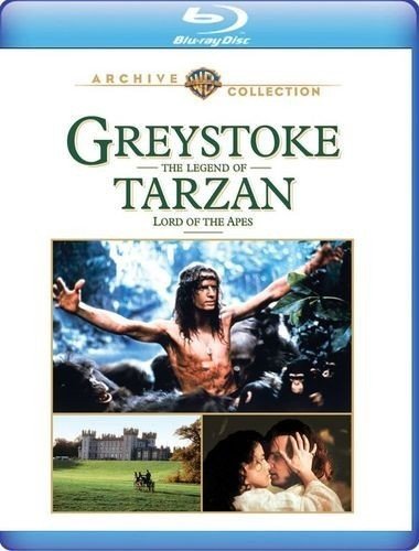 GREYSTOKE: THE LEGEND OF TARZAN, LORD OF THE APES [BLU-RAY]