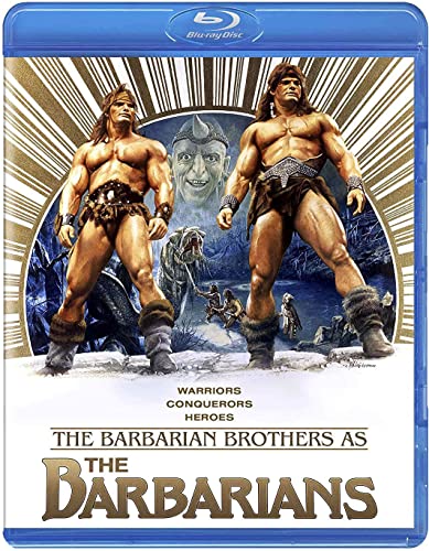 BARBARIANS (MOVIE) - BLU-1987