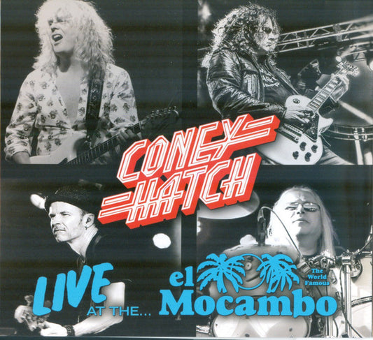 CONEY HATCH - LIVE AT THE EL MOCAMBO (CD)