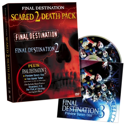 FINAL DESTINATION SCARED 2 DEATH PACK (BILINGUAL) [IMPORT]