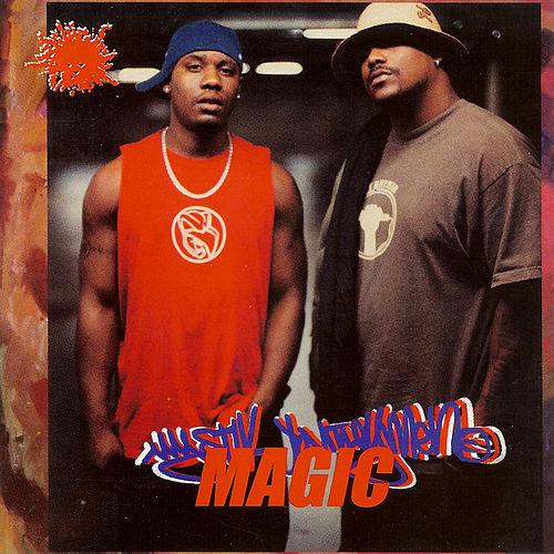 MYSTIK JOURNEYMEN  - MAGIC