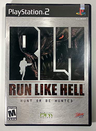 RUN LIKE HELL - PLAYSTATION 2