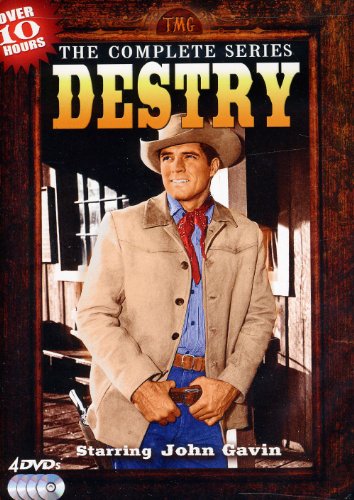 DESTRY  - DVD-COMPLETE SERIES (4 DISCS)