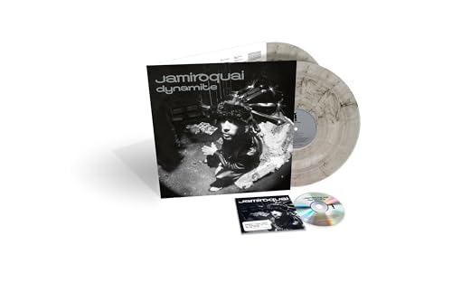 JAMIROQUAI - DYNAMITE 20TH ANNIVERSARY (BLACK DUST VINYL)