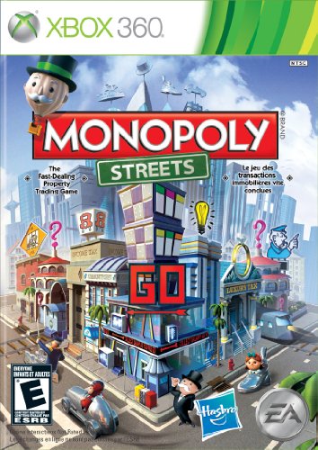 MONOPOLY STREETS - XBOX 360 STANDARD EDITION