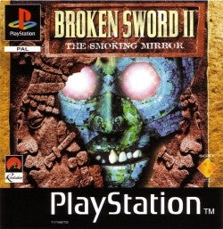 BROKEN SWORD II: THE SMOKING MIRROR  - PS1