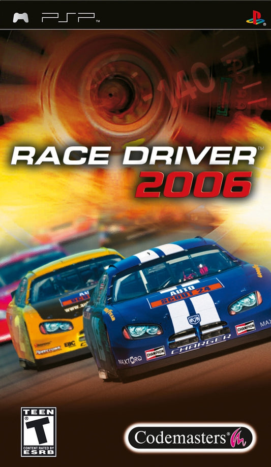 RACE DRIVER 2006  - PSP