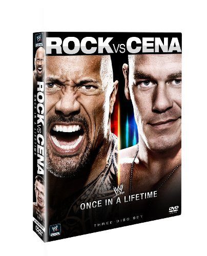 WWE 2012 ROCK VS. JOHN CENA  O