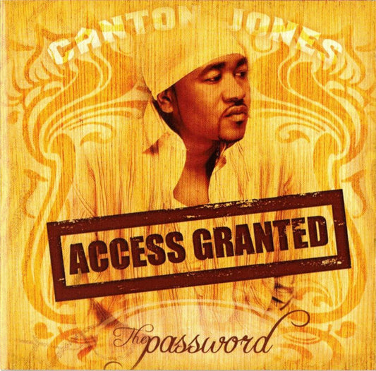 JONES, CANTON  - PASSWORD: ACCESS GRANTED