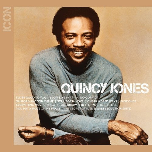 JONES, QUINCY  - ICON