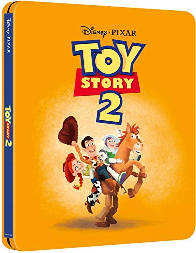 TOY STORY 2 - BLU-4K INC. BLU (BESTBUY STEELBOOK)