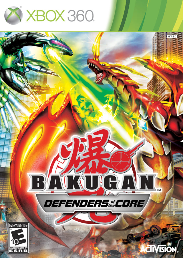 BAKUGAN: DEFENDERS OF THE CORE  - XBX360