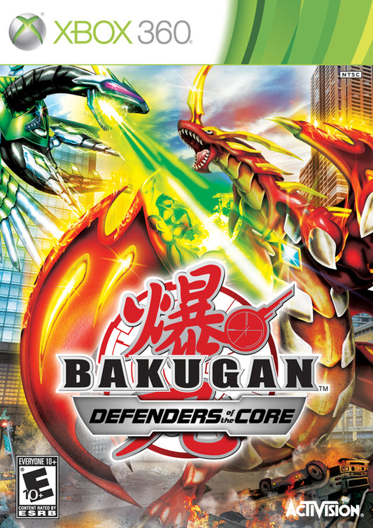 BAKUGAN: DEFENDERS OF THE CORE  - XBX360