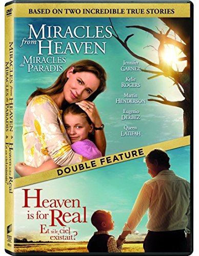 MIRACLES FROM HEAVEN/HEAVEN IS FOR REAL - DVD-DOUBLE FEATURE