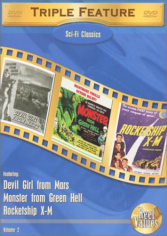 SCI-FI CLASSICS VOL 2: DEVIL GIRL FROM MARS/MONSTER FROM GREEN HELL/ROCKETSHIP X-M [IMPORT]